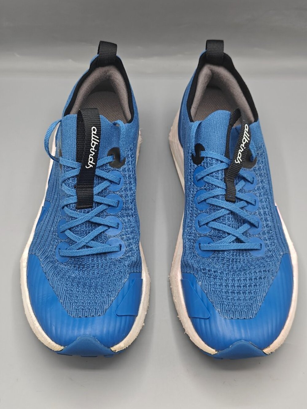 Allbirds Tree Flyer 2 Blue Running Shoes Lightweight Sneakers Men’s Size 9.5 - Picture 3 of 11